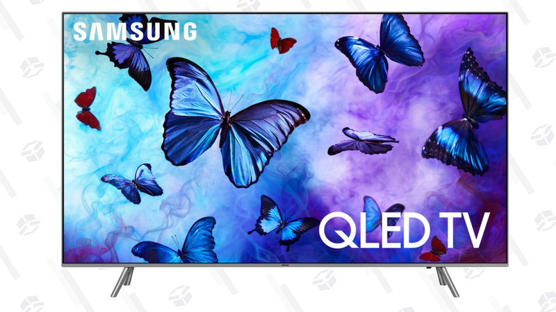 Samsung 49" Q6FN QLED TV | $698 | WalmartSamsung 55" Q6FN QLED TV | $998 | WalmartSamsung 65" Q6FN QLED TV | $1497 | WalmartSamsung 75" Q6FN QLED TV | $1998 | WalmartSamsung 82" Q6FN QLED TV | $2998 | Walmart